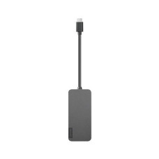 Lenovo Adapteris Lenovo  Accessories USB-C to 4 Port USB-A Hub Adapter