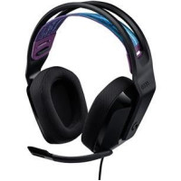 Logitech Vadu austiņas Logitech  HEADSET GAMING G335/BLACK 981-000978