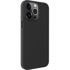 Evelatus Aizmugurējais vāciņš Evelatus Apple iPhone 13 Pro Genuine Leather case with MagSafe Black