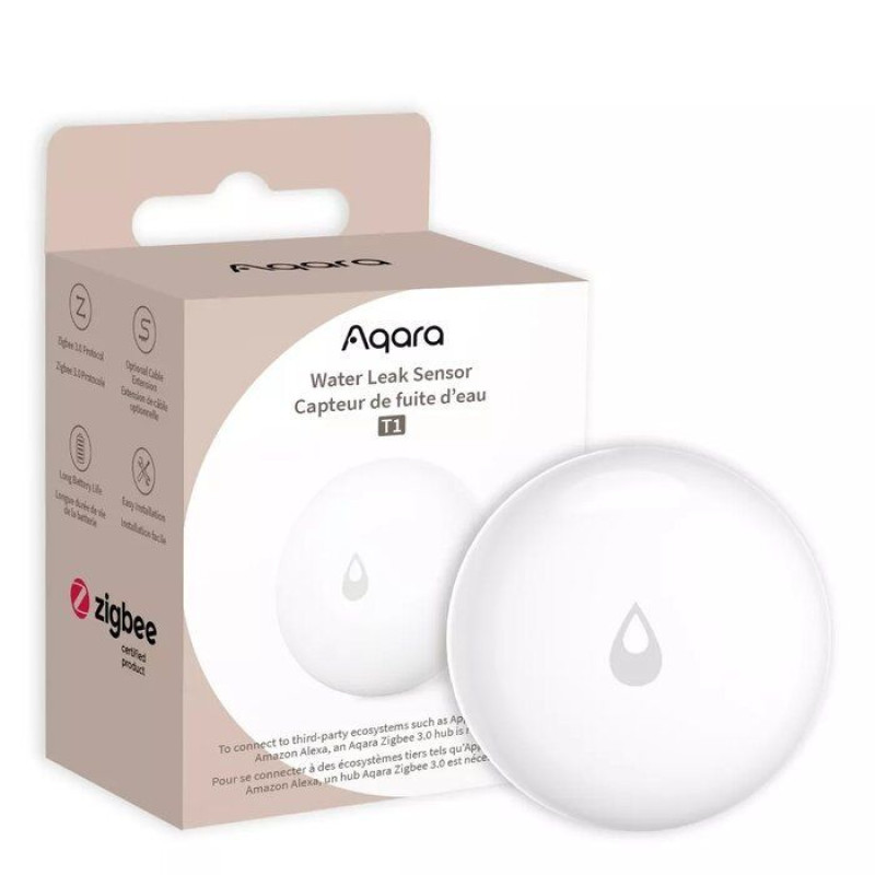 Aqara Viedierīce AQARA  SMART HOME WATER LEAK SENSOR/WL-S02D