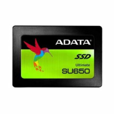 Adata Cietais disks SSD ADATA  Ultimate SU650 ASU650SS-240GT-R 240 GB, SSD form factor 2.5”, SSD interface SATA, Write speed 450 MB/s, Read speed 520 MB/s