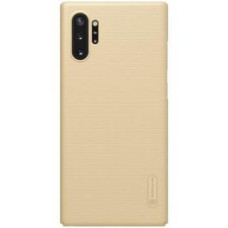 Nillkin Aizmugurējais vāciņš Nillkin Samsung Galaxy Note 10 Plus Super Frosted Back Cover Gold