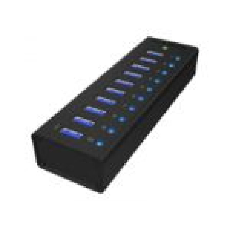 Icy Box Kabelis Icy box  ICYBOX IB-AC6110 IcyBox 10 x Port USB 3.