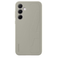 Samsung Aizmugurējais vāciņš Samsung - Galaxy A55 5G Standing Grip Cover Case Grey