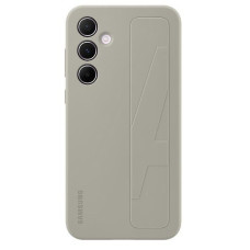 Samsung Aizmugurējais vāciņš Samsung - Galaxy A55 5G Standing Grip Cover Case Grey