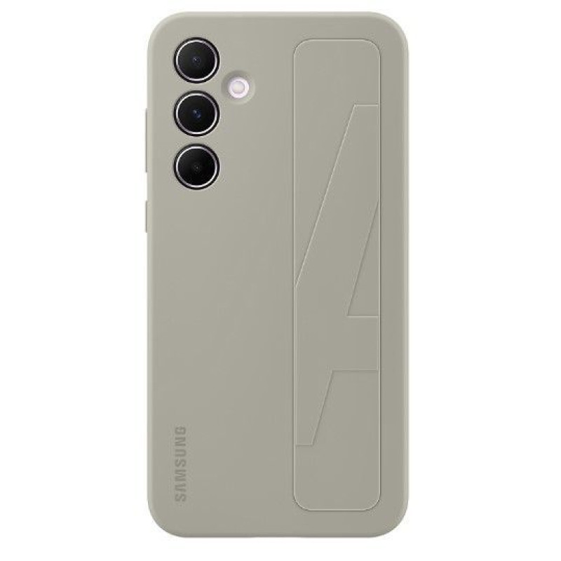 Samsung Aizmugurējais vāciņš Samsung - Galaxy A55 5G Standing Grip Cover Case Grey