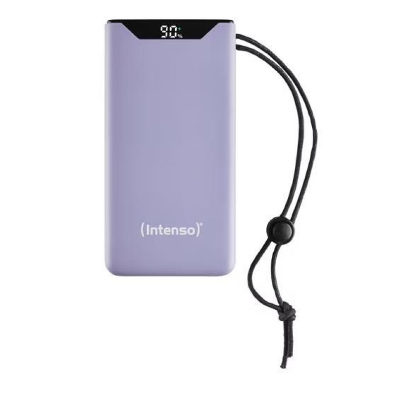 Intenso Ārējais akumulators Intenso  POWER BANK USB 20000MAH QC3.0/PURPLE F20000 7332053