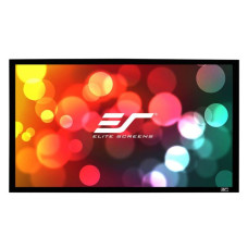 Elite Screens Ekrāns projektoriem Elite Screens  SableFrame Series ER120WH1 Diagonal 120