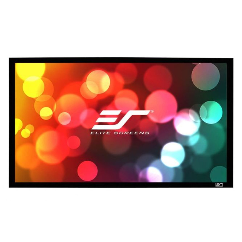 Elite Screens Ekrāns projektoriem Elite Screens  SableFrame Series ER120WH1 Diagonal 120