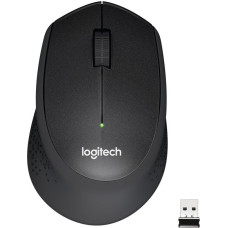 Logitech Datora pele Logitech  | Mouse | M330 Silent Plus | Wireless | Black