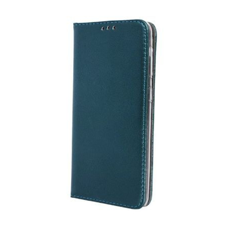 Ilike Atveramie maciņi iLike Samsung Galaxy A35 Smart Magnetic case Dark Green
