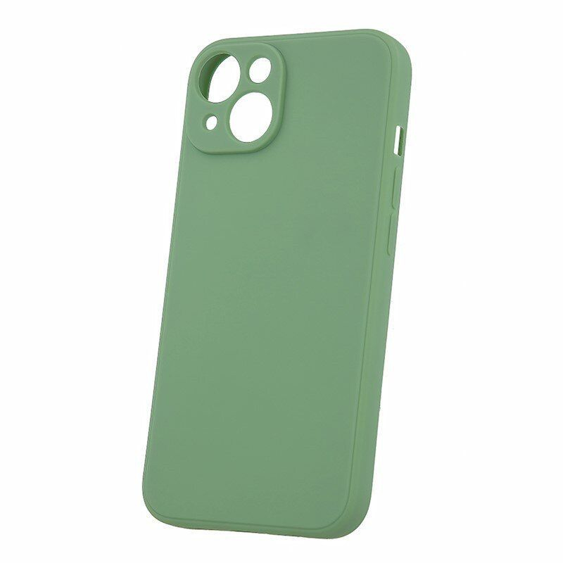 Ilike Aizmugurējais vāciņš iLike - Samsung Galaxy A14 4G/A14 5G Silicone case Mint