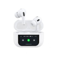 Dudao Bezvadu austiņas Dudao  Dudao U19 in-ear TWS wireless Bluetooth 5.3 headphones with LED display - white