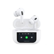 Dudao Bezvadu austiņas Dudao  Dudao U19 in-ear TWS wireless Bluetooth 5.3 headphones with LED display - white