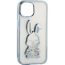 Ilike Aizmugurējais vāciņš iLike Apple iPhone 11 Silicone Case Print Desire Rabbit Blue