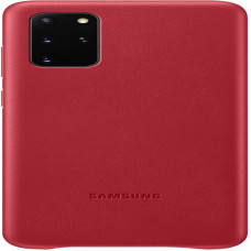 Samsung Aizmugurējais vāciņš Samsung  Galaxy S20 Plus Leather Cover Red