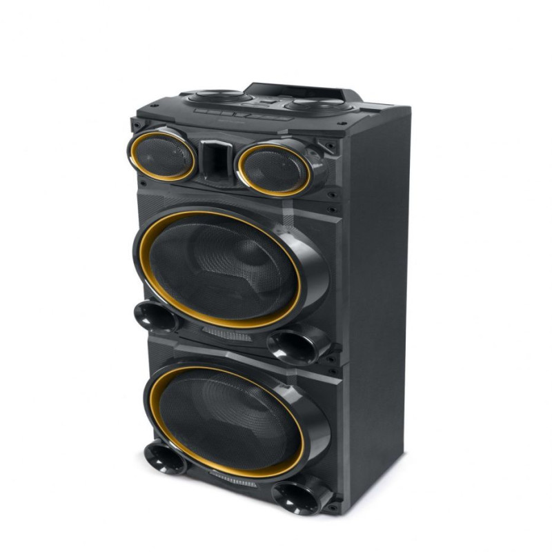 Muse Skaļruņi Muse  Party Box M-1988DJ  Bluetooth, Wireless connection, Black