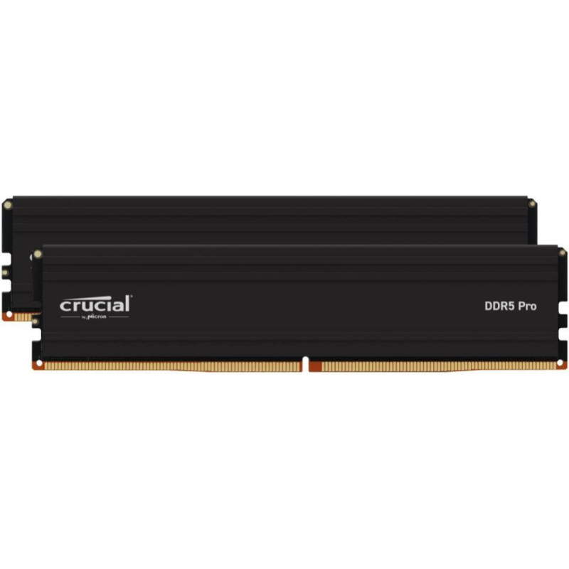 Crucial Operatīv atmiņa DDR4 Crucial  MEMORY DIMM 128GB DDR5-5600 K2/PRO CP2K64G56C46U5