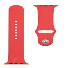 Tactical Siksniņa Tactical Apple Silicone Band Watch 1/2/3/4/5/6/7/SE 42/44/45mm Red