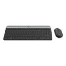 Logitech Datora tastatūra Logitech  LOGI MK470 SlimWirel.Combo GRAPHITE (US)