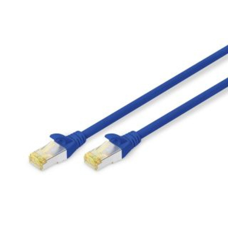 Digitus Kabelis Digitus  Patch Cord CAT 6A S-FTP, Cu, LSZH AWG 26/7, 0.5 m