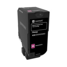 Lexmark Aksesuāri un izejmateriāli LEXMARK  CS720 Magenta Standard Yield Toner Cartridge