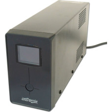 Energenie Serveri EnerGenie  UPS with USB and LCD display, Black 850 VA, 510 W, 220 V