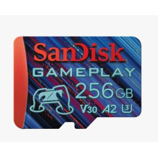 Sandisk By Western Digital Cita datorprece SANDISK BY WESTERN DIGITAL  MEMORY MICRO SDXC 256GB UHS-I/SDSQXAV-256G-GN6XN