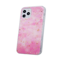 Ilike Aizmugurējais vāciņš iLike Apple Gold Glam case for iPhone 14 6,1