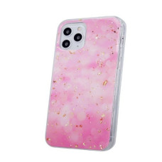 Ilike Aizmugurējais vāciņš iLike Apple Gold Glam case for iPhone 14 6,1