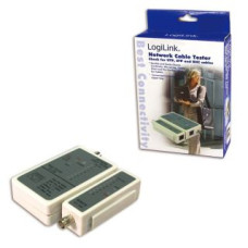 Logilink Serveru  - Citi piederumi Logilink  Cable tester for RJ45 and BNC with remote unit