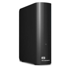 Western Digital Cietais disks HDD Western Digital  External HDD||Elements Desktop|6TB|USB 3.0|Black|WDBWLG0060HBK-EESN