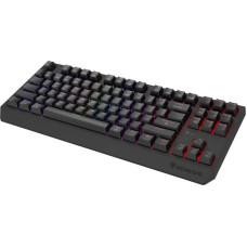Genesis Datora tastatūra Genesis  THOR 230 | Mechanical Gaming Keyboard | Wireless | US | Black | 2.4 GHz, Bluetooth, USB | Outemu Red