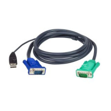 Aten Serveru  - Citi piederumi Aten  5M USB KVM Cable with 3 in 1 SPHD 2L-5205U