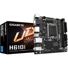 Gigabyte Pamatplate Intel procesorsiem Gigabyte  M/B H610I DDR4 1.0 |