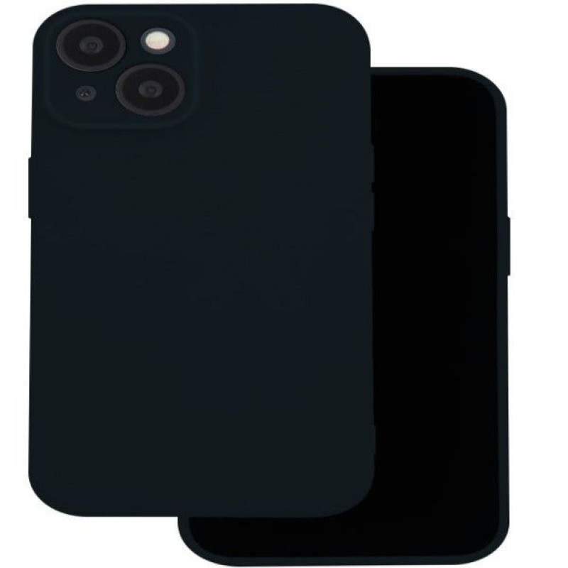 Ilike Aizmugurējais vāciņš iLike Apple Silicon case for iPhone 16 Plus 6,7 Black