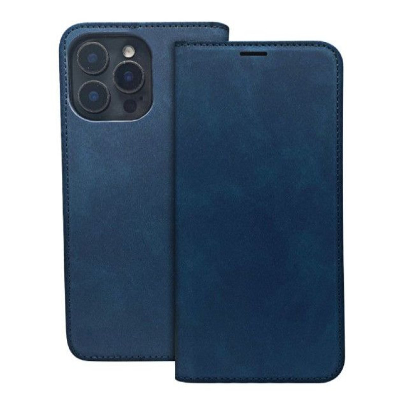 Ilike Atveramie maciņi iLike Xiaomi Redmi 13C 4G / 13C 5G / Poco C65 Navy Blue