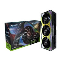 Palit Grafiskās karte / Video kartes Palit  Graphics Card||NVIDIA GeForce RTX 5080|16 GB|GDDR7|256 bit|PCIE 5.0 16x|Triple slot Fansink|1xHDMI|3xDisplayPort|NE75080019T2-GB2030G
