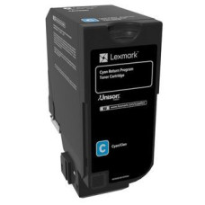 Lexmark Aksesuāri un izejmateriāli LEXMARK  High Capacity Cyan Return Programme 84C2HC0 Toner Cartridge