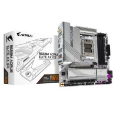 Gigabyte Pamatplate Intel procesorsiem Gigabyte  B650M A ELITE AX ICE 1.0 M/B