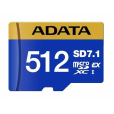 Adata Cita datorprece ADATA  MEMORY MICRO SDXC 512GB SD7.1/UD512GEX3L1-C