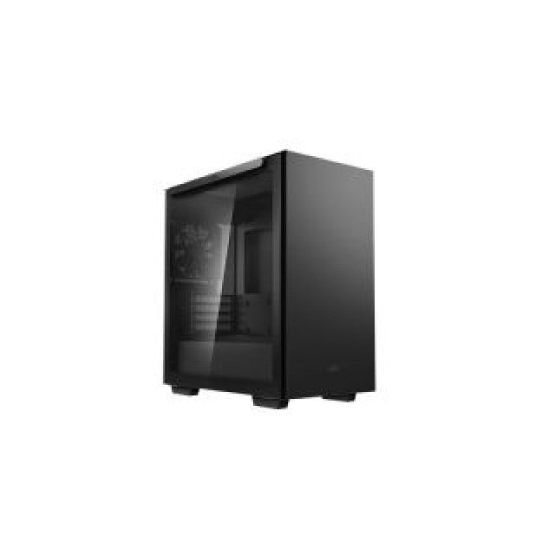 Deepcool Datoru korpusi Deepcool  MACUBE 110 Black, mATX, 4, USB3.0x2; Audiox1, ABS+SPCC+Tempered Glass, 1×120mm DC fan