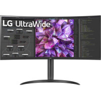 LG Monitors LG  Curved Monitor 34WQ75C-B 34 