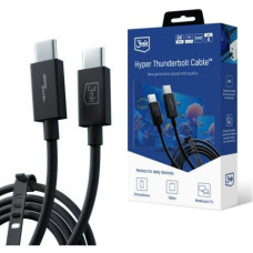 3MK Kabelis 3MK  Hyper ThunderBolt Cable 240W Black