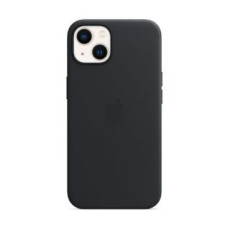 Apple Aizmugurējais vāciņš Apple  iPhone 13 Leather Case with MagSafe Midnight