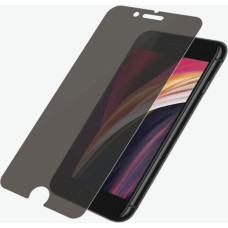 Panzerglass Aizmugurējais vāciņš PanzerGlass - Screen Protector, Iphone 6/6s/7/8/SE (2020), Glass, Crystal Clear, Privacy Filter