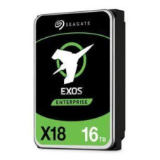Seagate Cietais disks HDD SeaGate  HDD||Exos X18|16TB|SATA|256 MB|7200 rpm|3,5