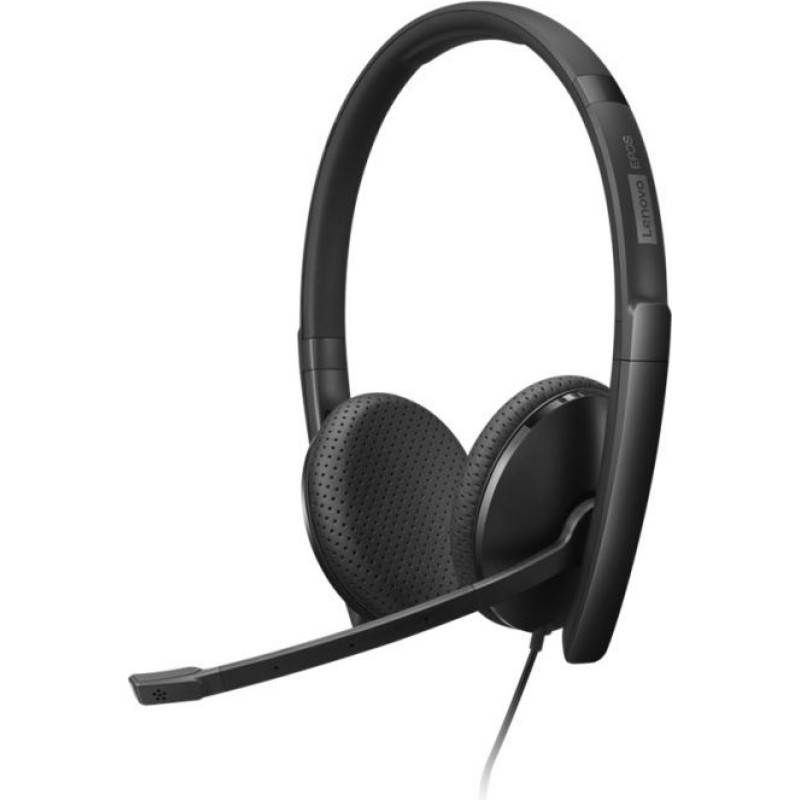 Lenovo Vadu austiņas Lenovo  Wired VoIP Headset (Teams) |