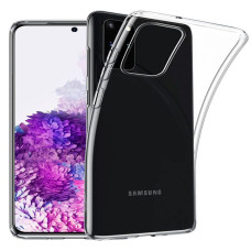 Evelatus Aizmugurējais vāciņš Evelatus Samsung Galaxy S20 Plus Clear Silicone Case 1.5mm TPU Transparent