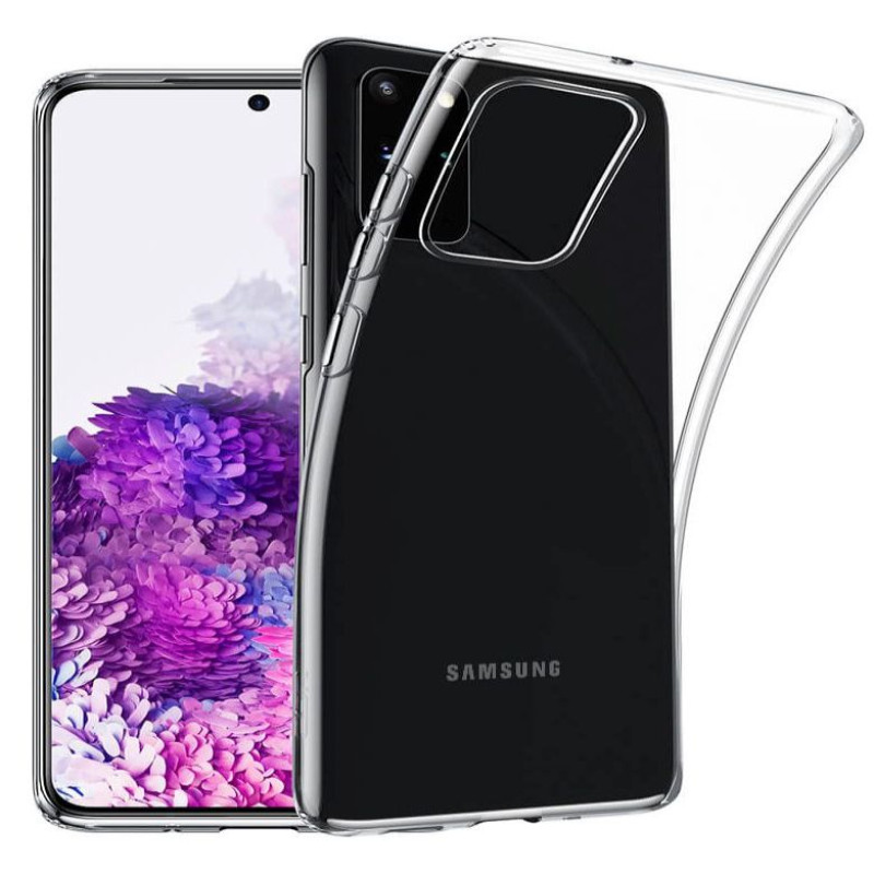 Evelatus Aizmugurējais vāciņš Evelatus Samsung Galaxy S20 Plus Clear Silicone Case 1.5mm TPU Transparent